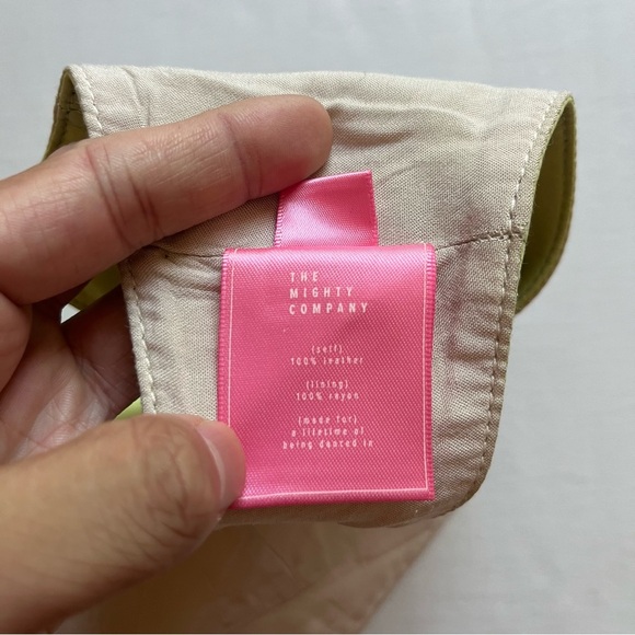 THE MIGHTY COMPANY Lime Green Tank Top - Picture 8 of 8